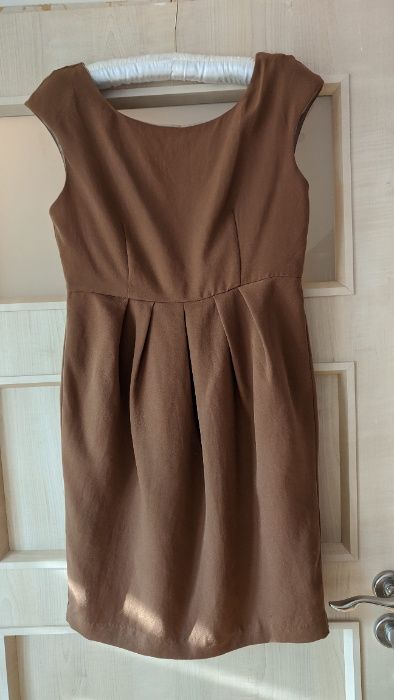 Sukienka H&M camel karmel 38 komunia