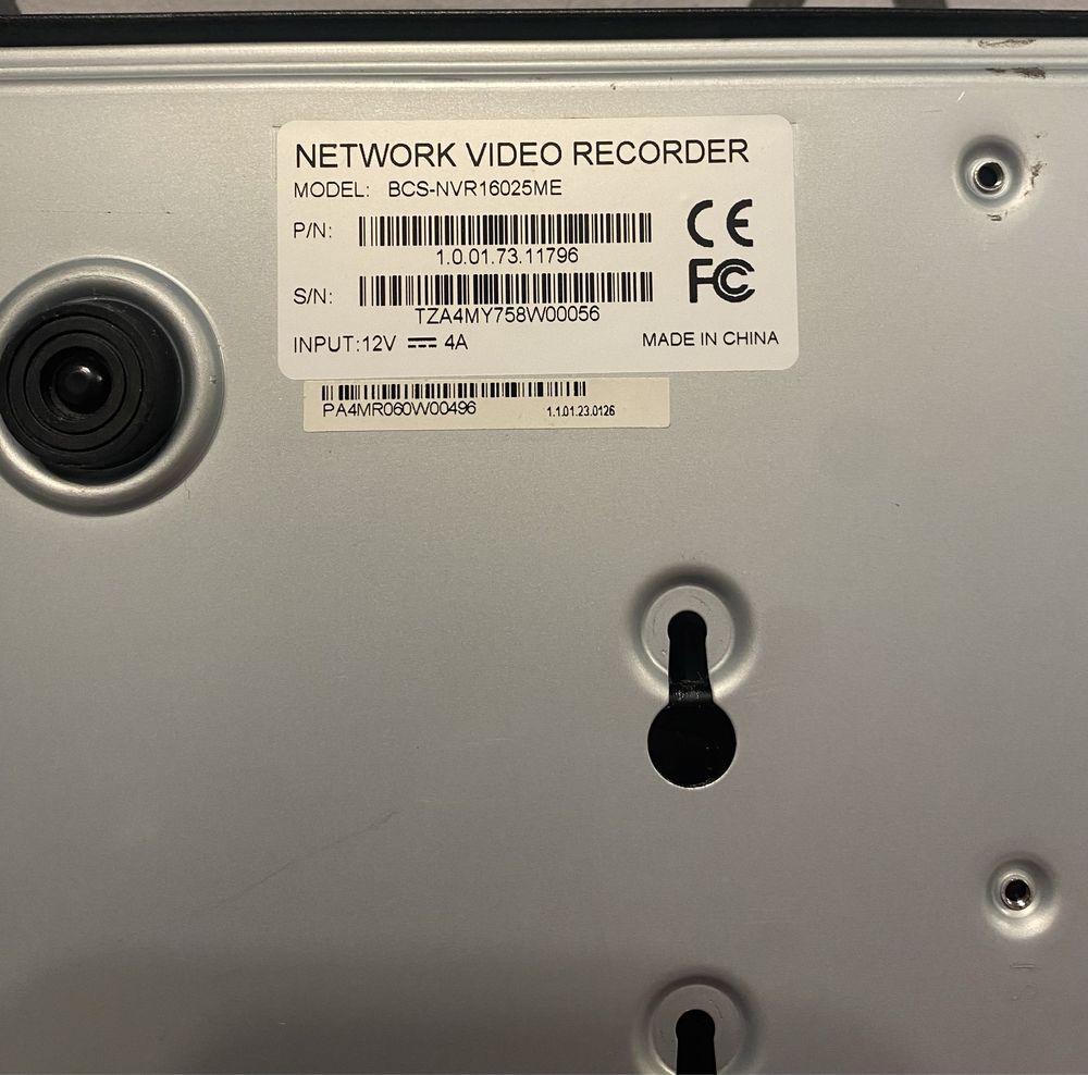 Rejestrator sieciowy BCS-NVR16025ME 16 kanalowy IP obslugujacy do 5MPX