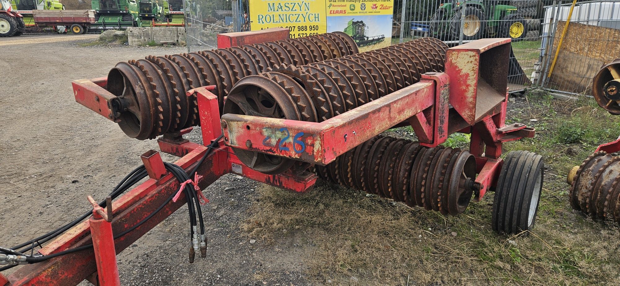 Wały posiewne HeVa 5.5m