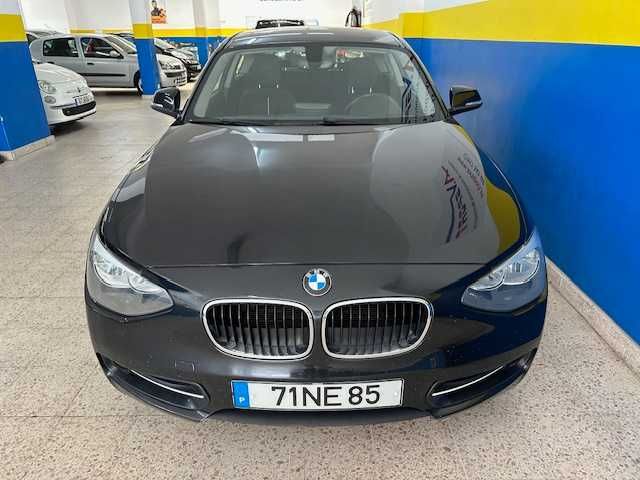 BMW 116D SPORT 2012 NACIONAL DISTRIBUIÇAO MUDADA