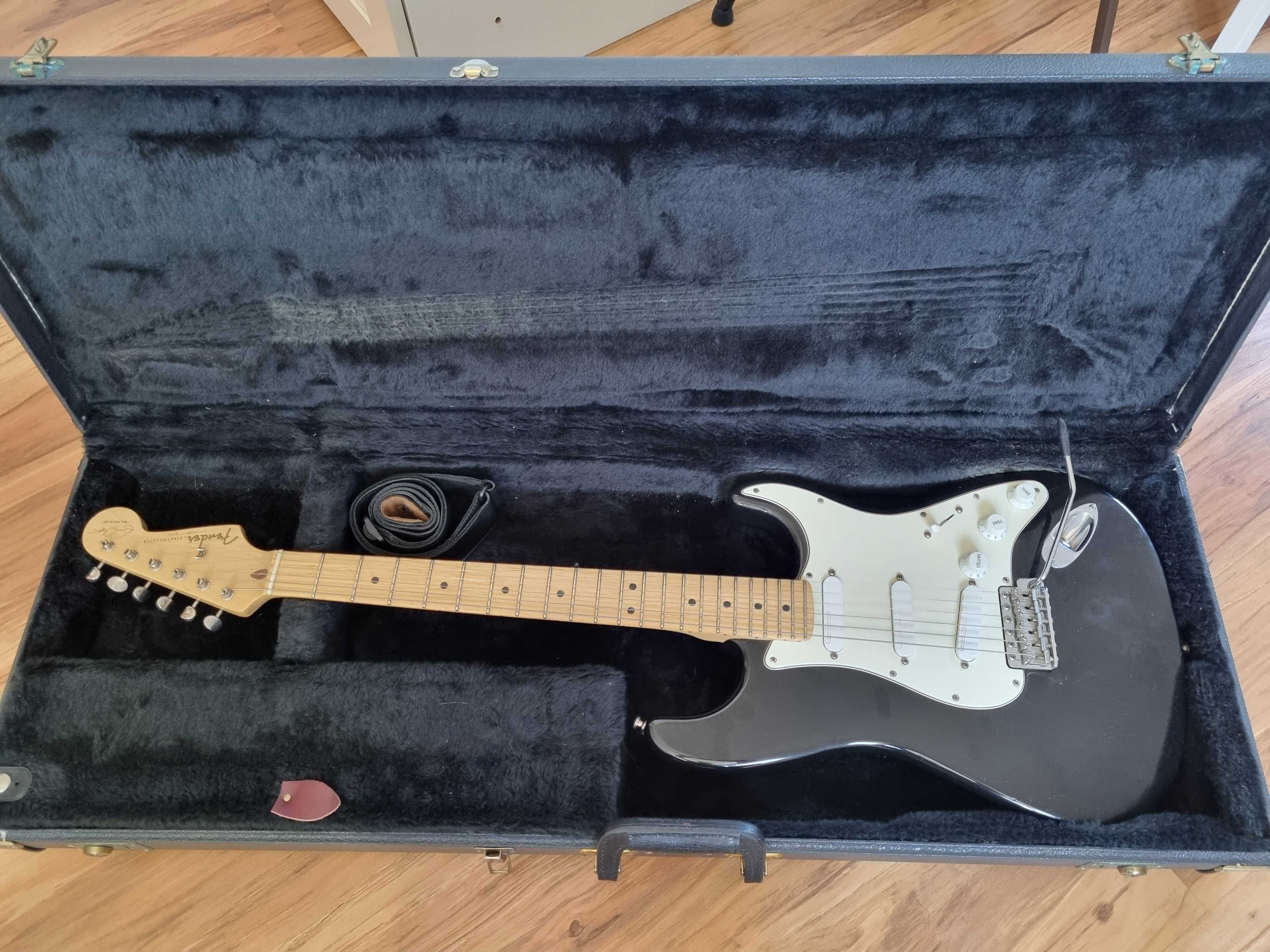 Eric Clapton Signature Blackie Fender Stratocaster Artist 2000r OKAZJA