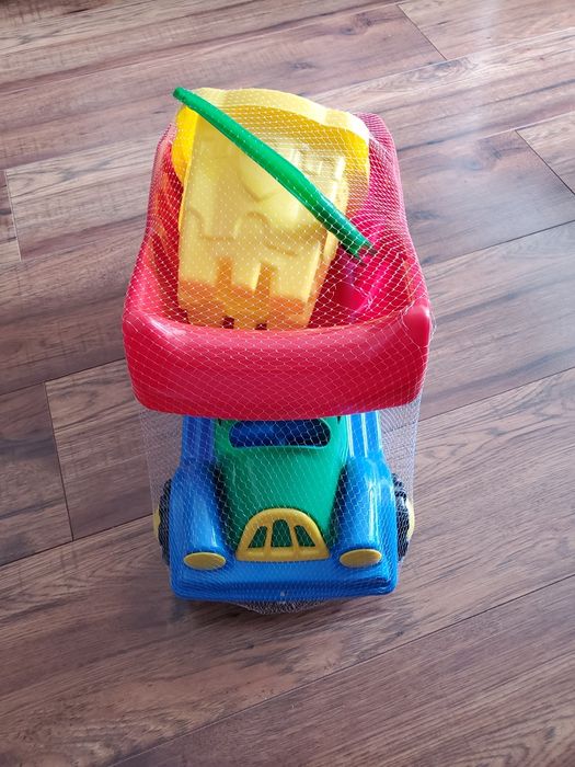 Zabawki do piaskownicy