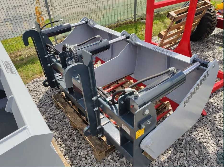 Wycinak szczękowy kiszonki do 2,0m OD RĘKI SONAROL do ładowarki