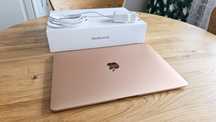 Macbook Air M1 16GB 256GB gold JAK NOWY w 100% sprawny