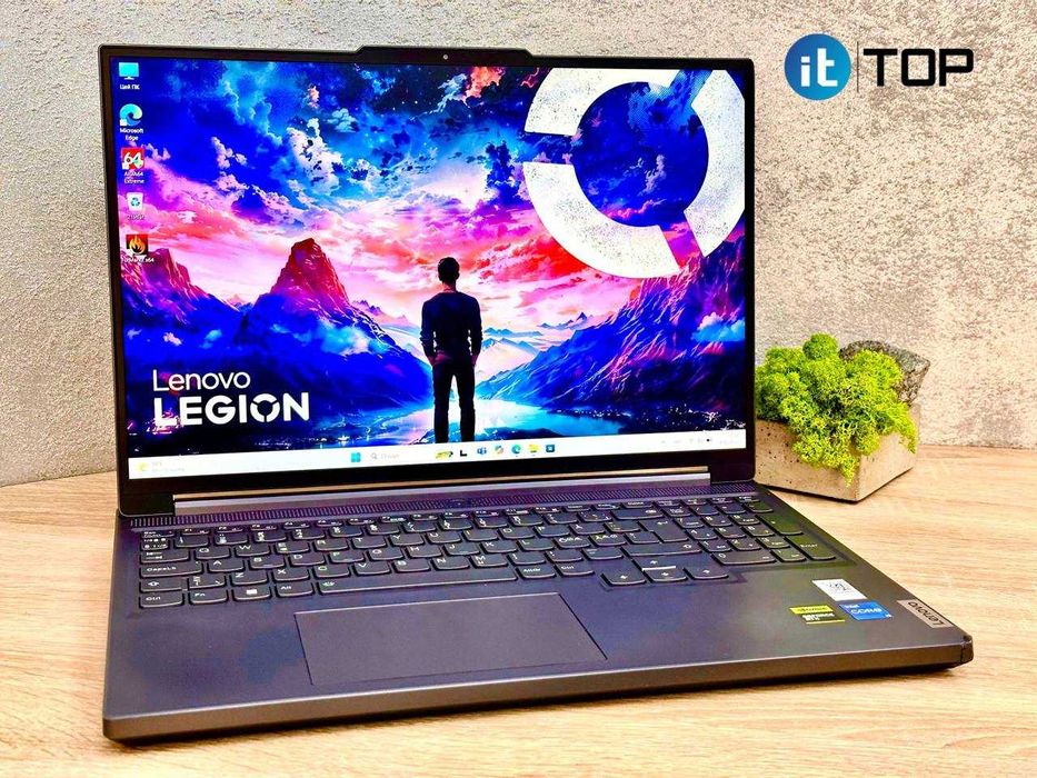Ноутбук Lenovo Legion Slim 5 16 2.5K i5-12450H/16DDR5/512/RTX 4050 6gB