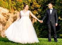 Suknia ślubna, plus size