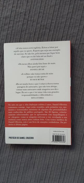 Alta Definição de Daniel Oliveira