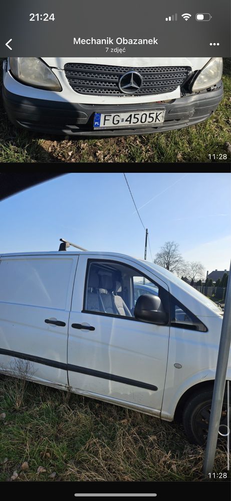 Mercedes vito 2.2 CDI 2007r