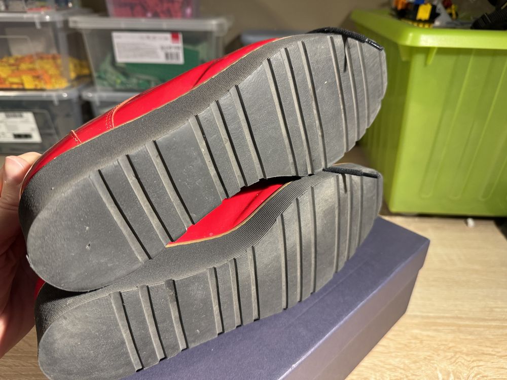 Buty RYŁKO damskie 38,5 czerwone