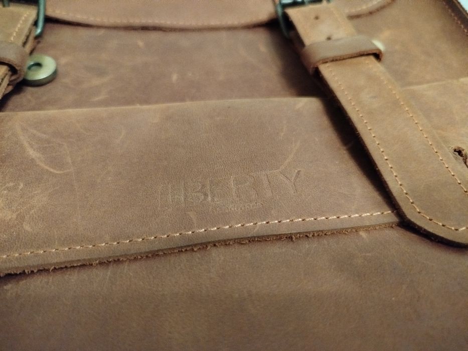 Шкіряний рюкзак наплічник Liberty