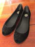 Melissas preto 37 (novo preço)