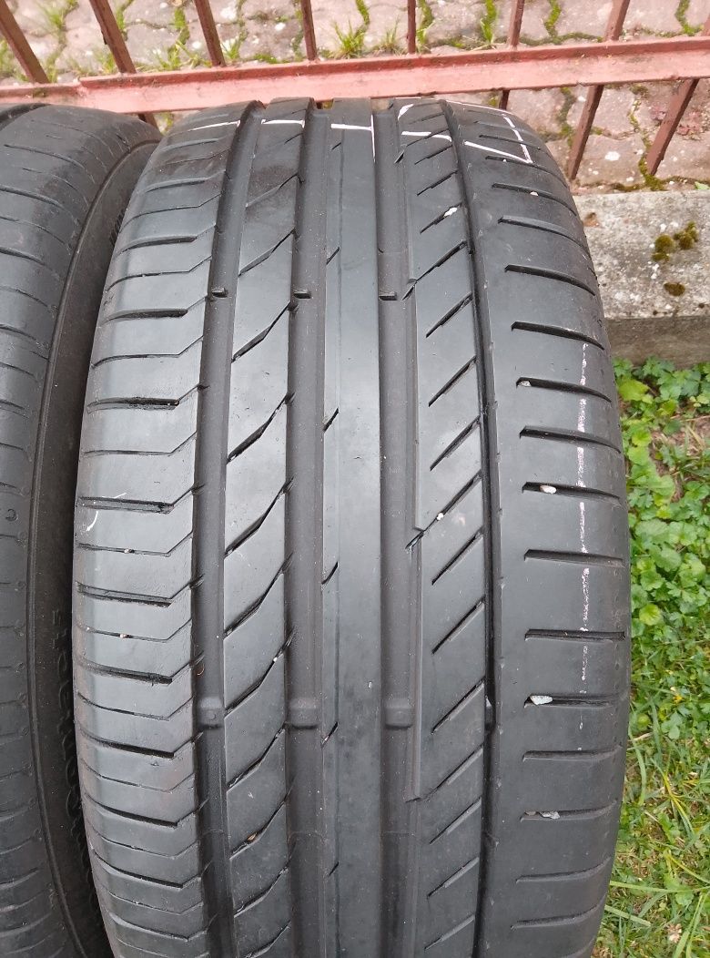 2 opony Continental ContiSportContact 5 225/45 r17 91V