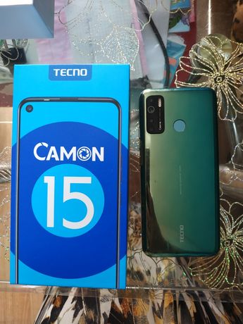 Продам телефон TECNO Camon 15