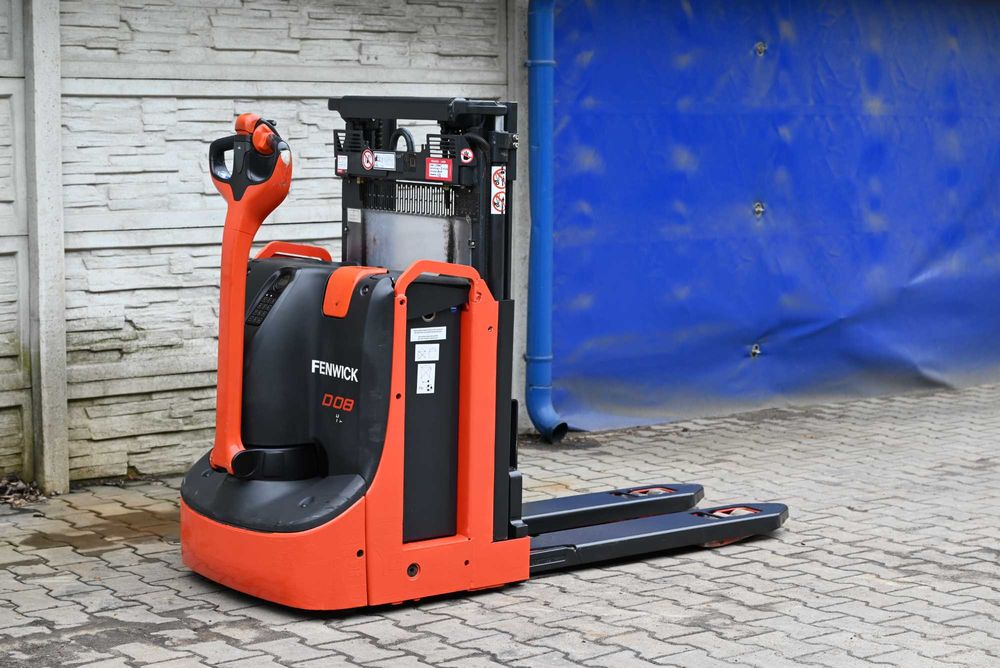 Paleciak elektryczny Linde D08 2017rok Wstępne podnoszenie FHP 396