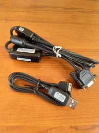 Oryginalny kabel USB VGA  Samsung do przesyłania danych oraz ładowania