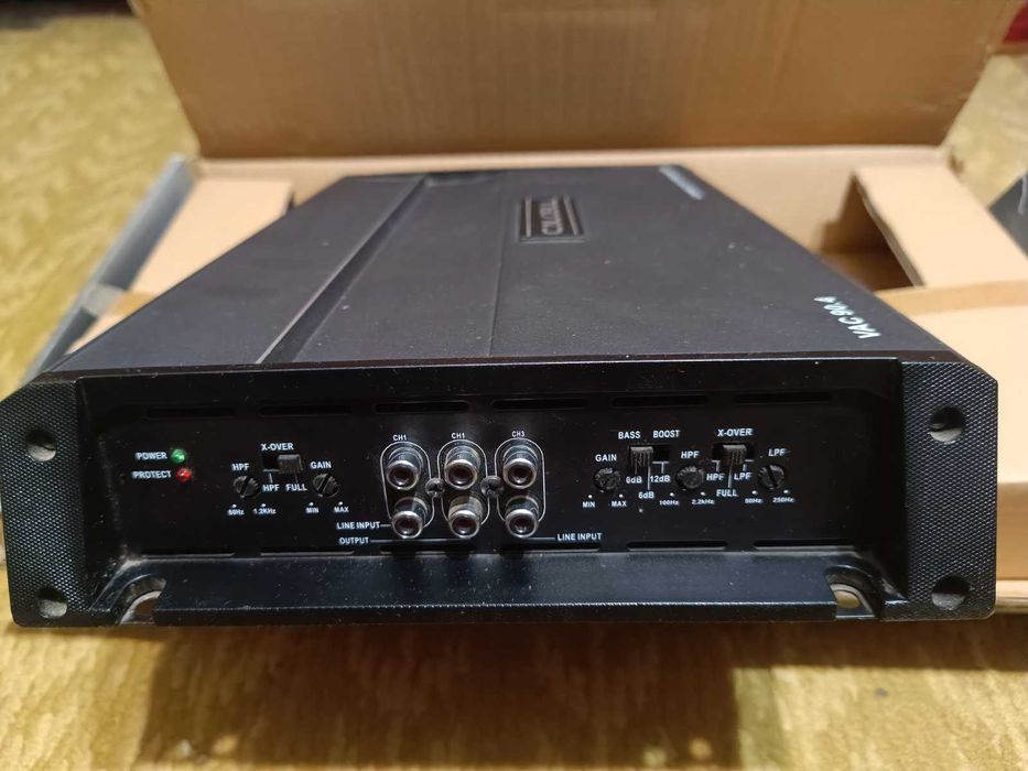 Четырёхканальный усилитель CALCELL VAC 90.4