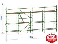 Rusztowanie  Elewacyjne Klinowe 60m2 Polgrand