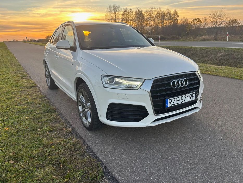 Audi Q3 Audi Q3 | 2.0 TFSI 200KM | Automat | 2018 | PREMIUM S-LINE