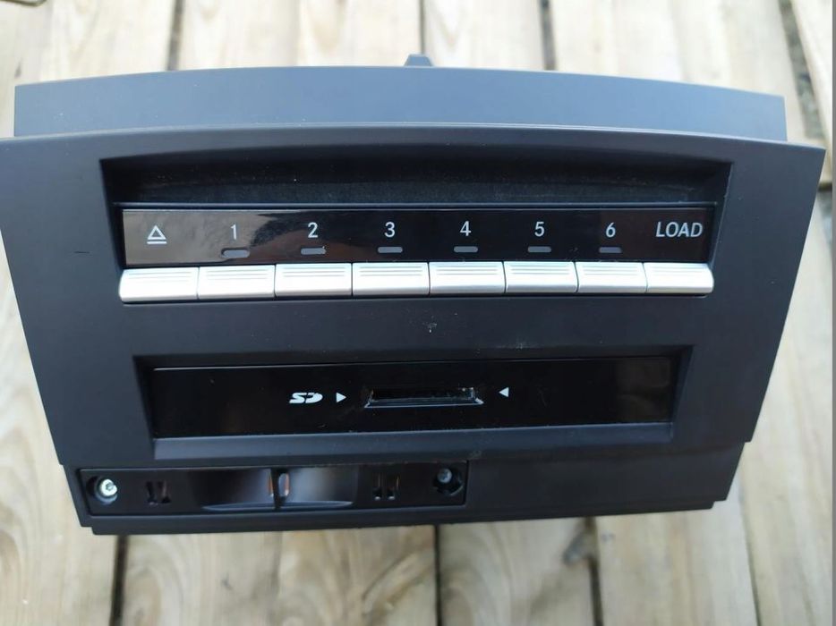MERCEDES W216 W221 LIFT RADIO ZMIENIARKA PŁYT CD DVD