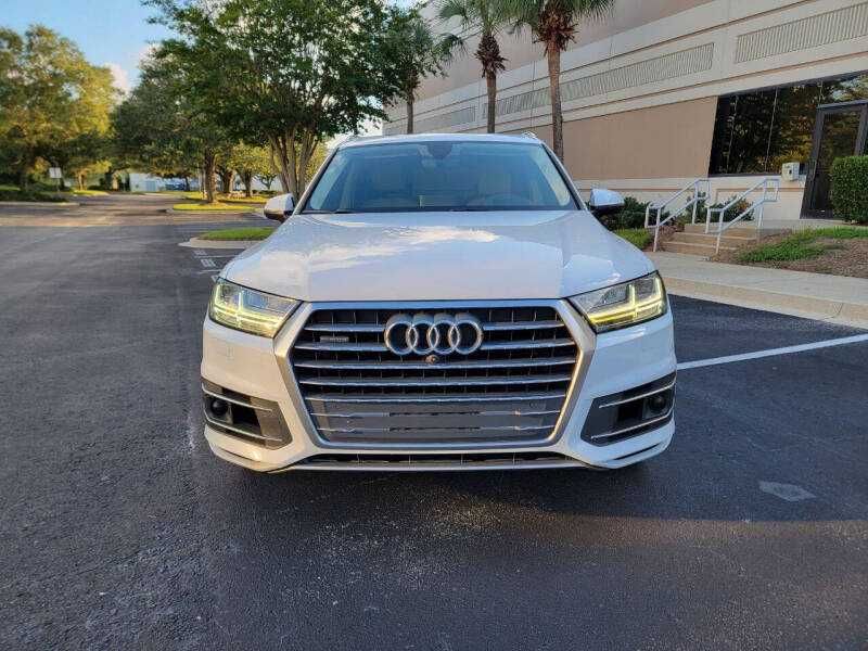 2018 Audi Q7 Prestige