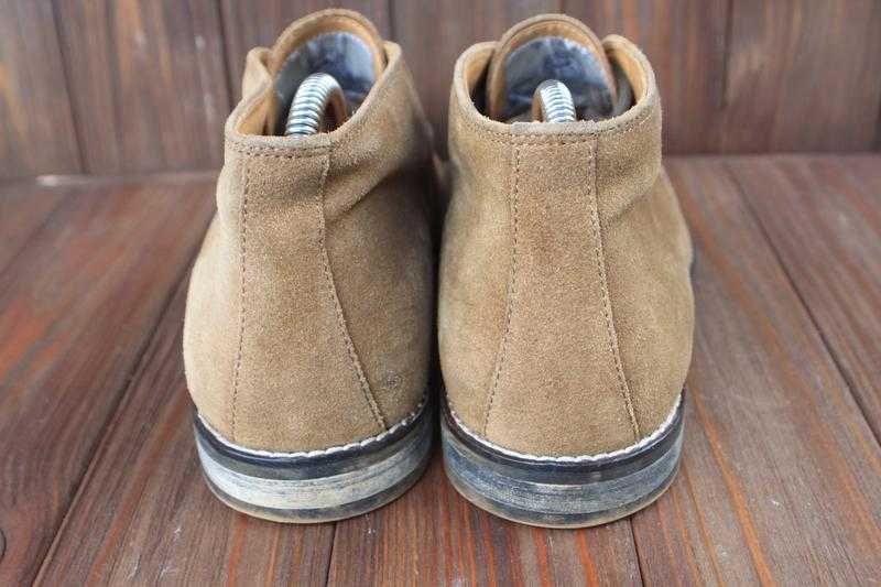 Черевики Lindbergh замша Данія 42р ботинки