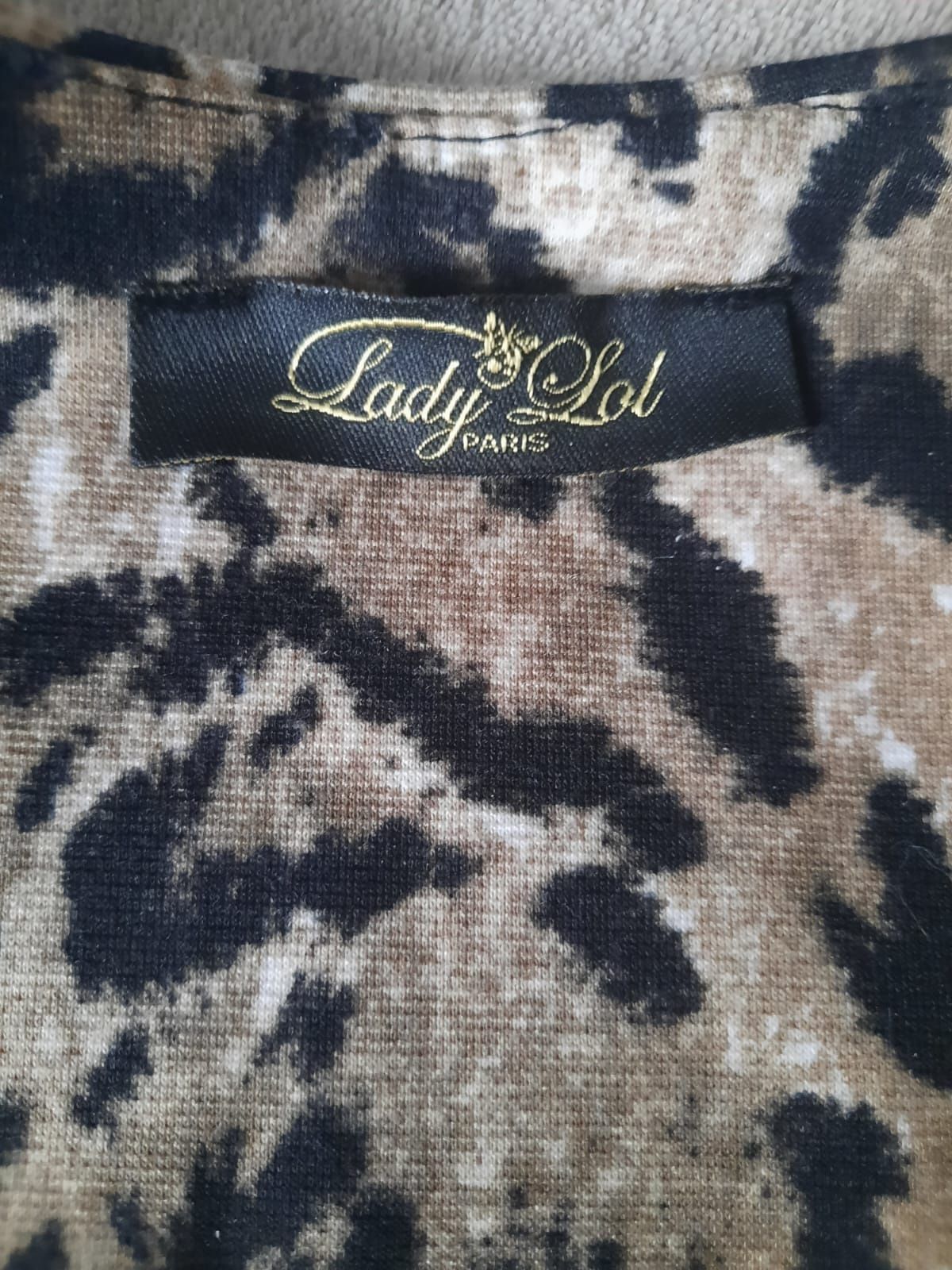 Платье "Lady Lol", размер S