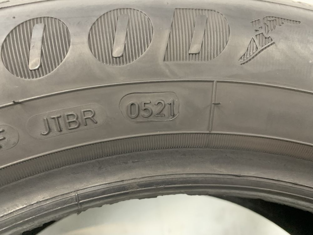 2x 205/55/16 GoodYear EfficientGrip Performance /2021r 5,5mm/GWARANCJA