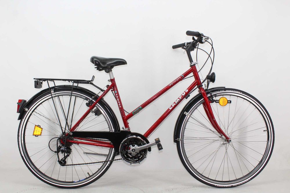 Trekkingowy rower damski CAMPUS koła 28 21 biegów Rama cr-mo