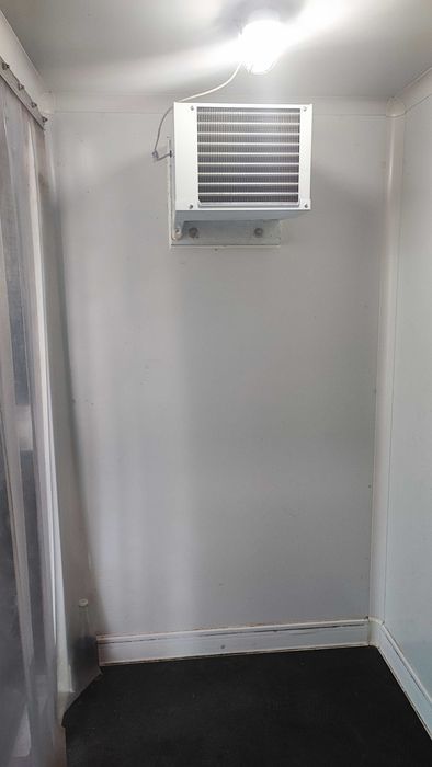 2 Câmaras de Frio + 2 Monoblocos Refrigeração Zanotti