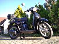 Aprilia Scarabeo 50