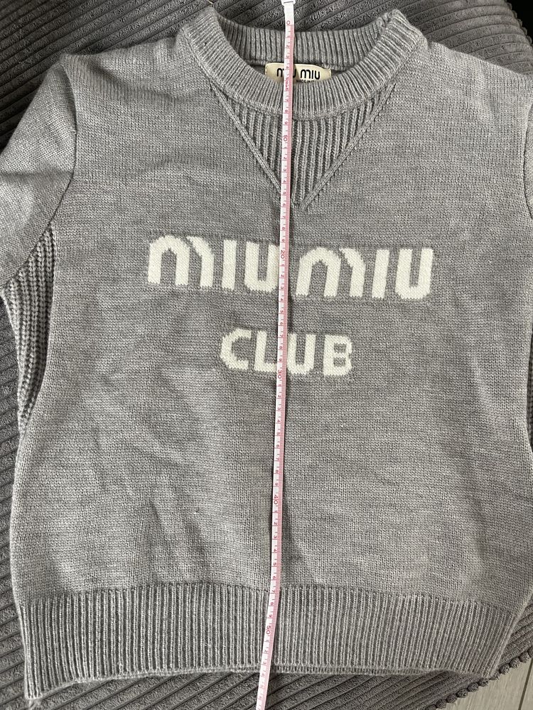 Sweter Miu Miu Club