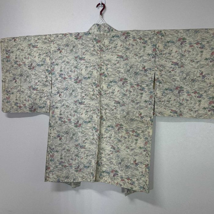 Narzutka Japońska Haori do Kimona Oryginalna