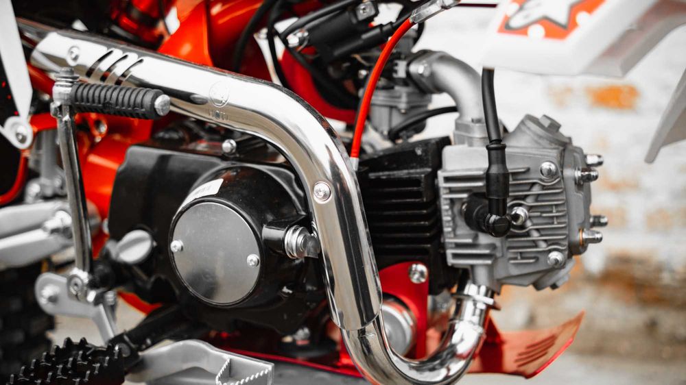 Новий! Пітбайк PRB SHOT 125E