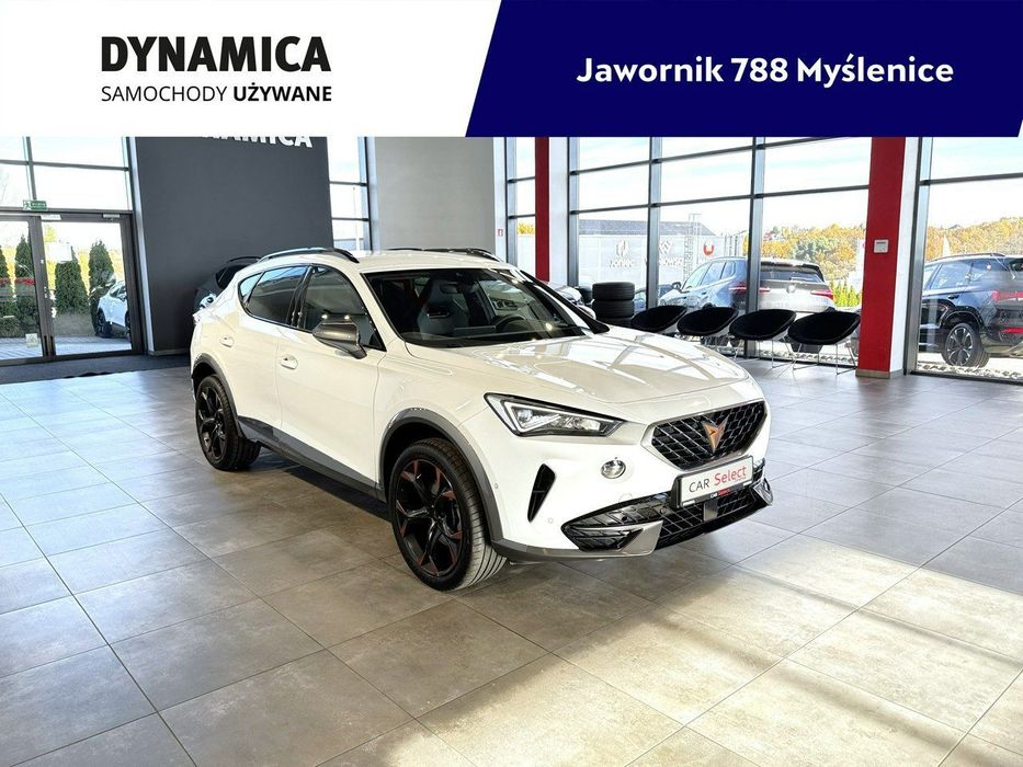 Cupra Formentor 2.0TSI 190KM DSG 4drive 2023 r., salon PL, f-a VAT, NAVI, FullLink