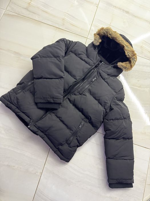 Куртка нова зимова тепла на 12 років 158 зріст чорна