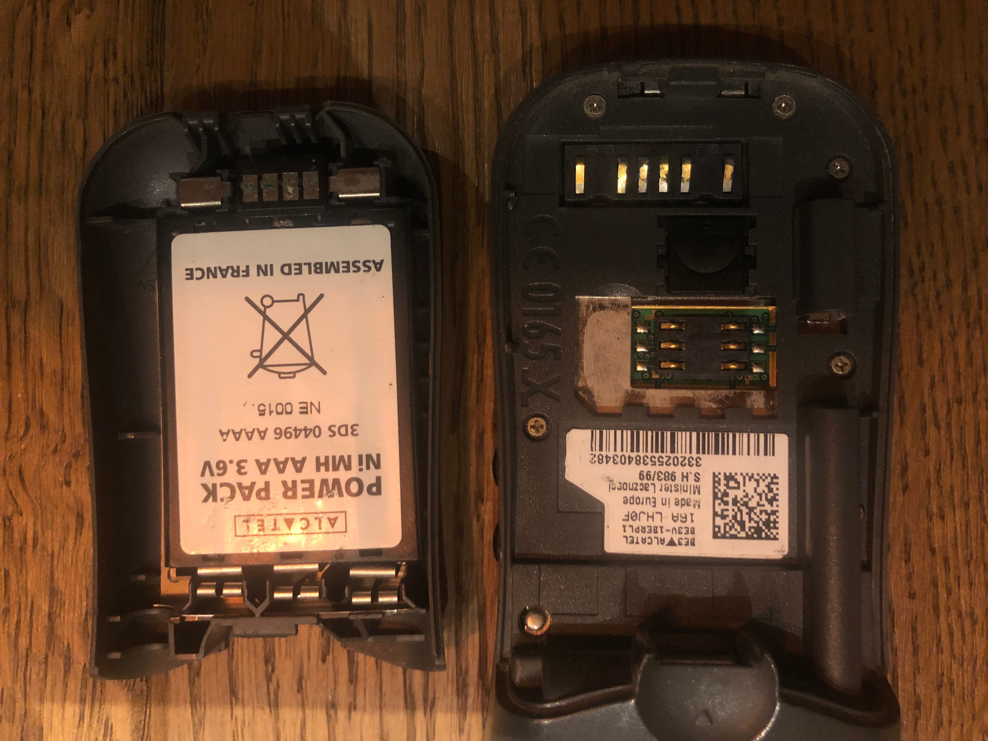Alcatel One Touch - 16A LHJ0F - zabytek, vintage