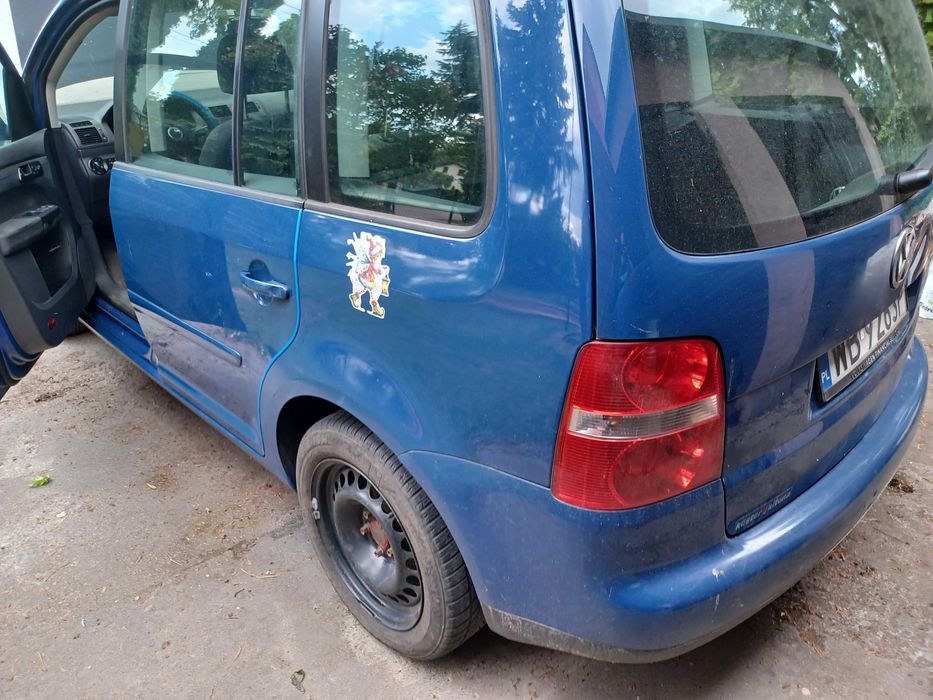 Vw turan automat 2.0 diesel