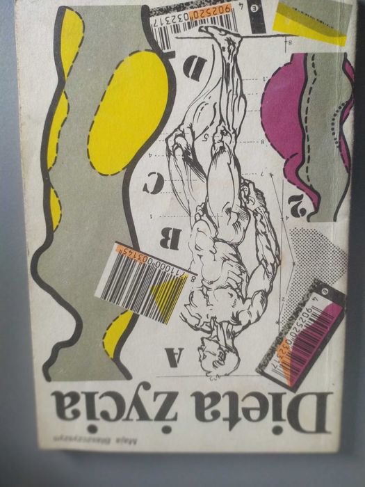 Książka Dieta Życia Maja Błaszczyszyn 1990,