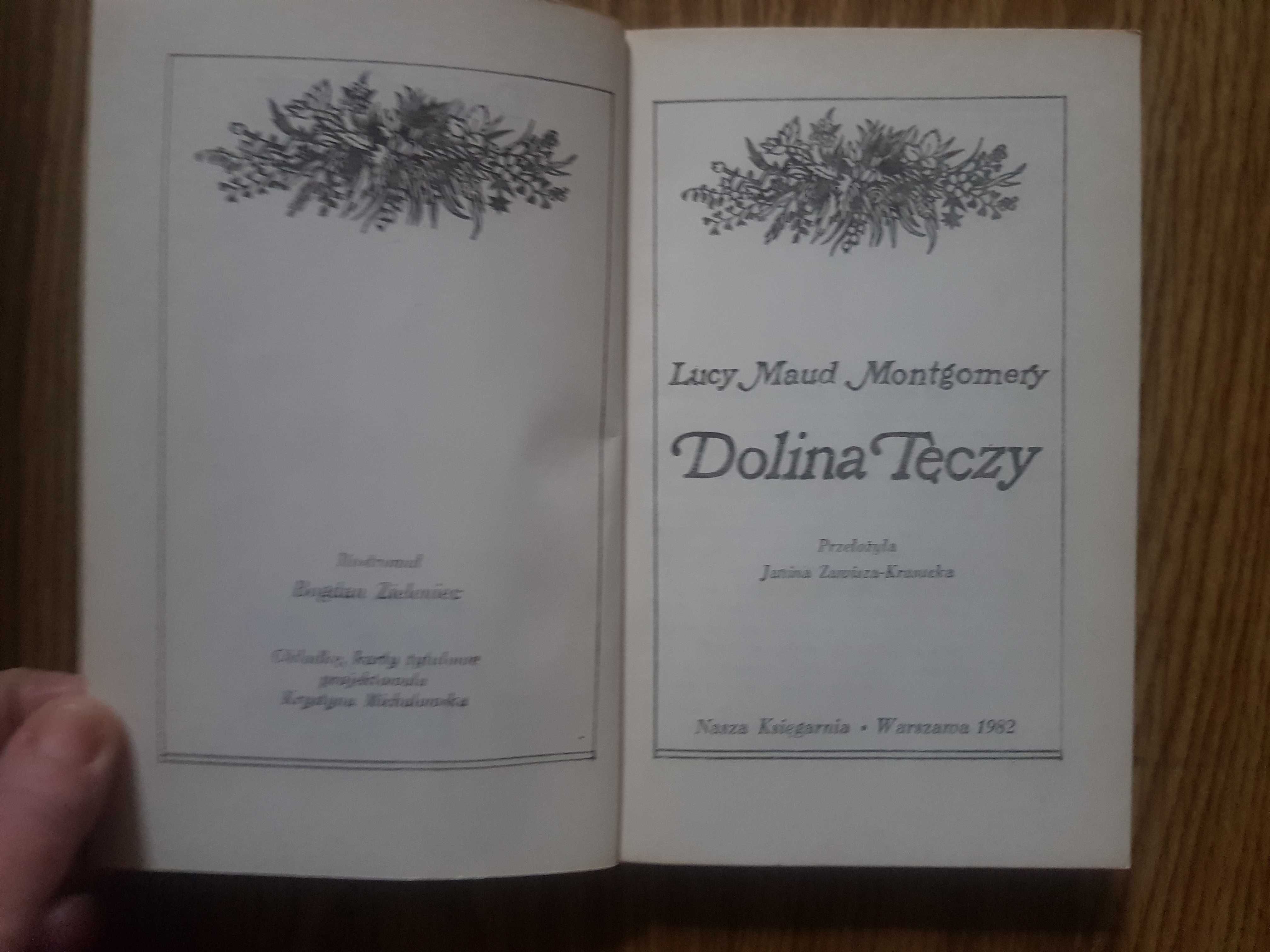 Dolina Tęczy Lucy Maud Montgomery