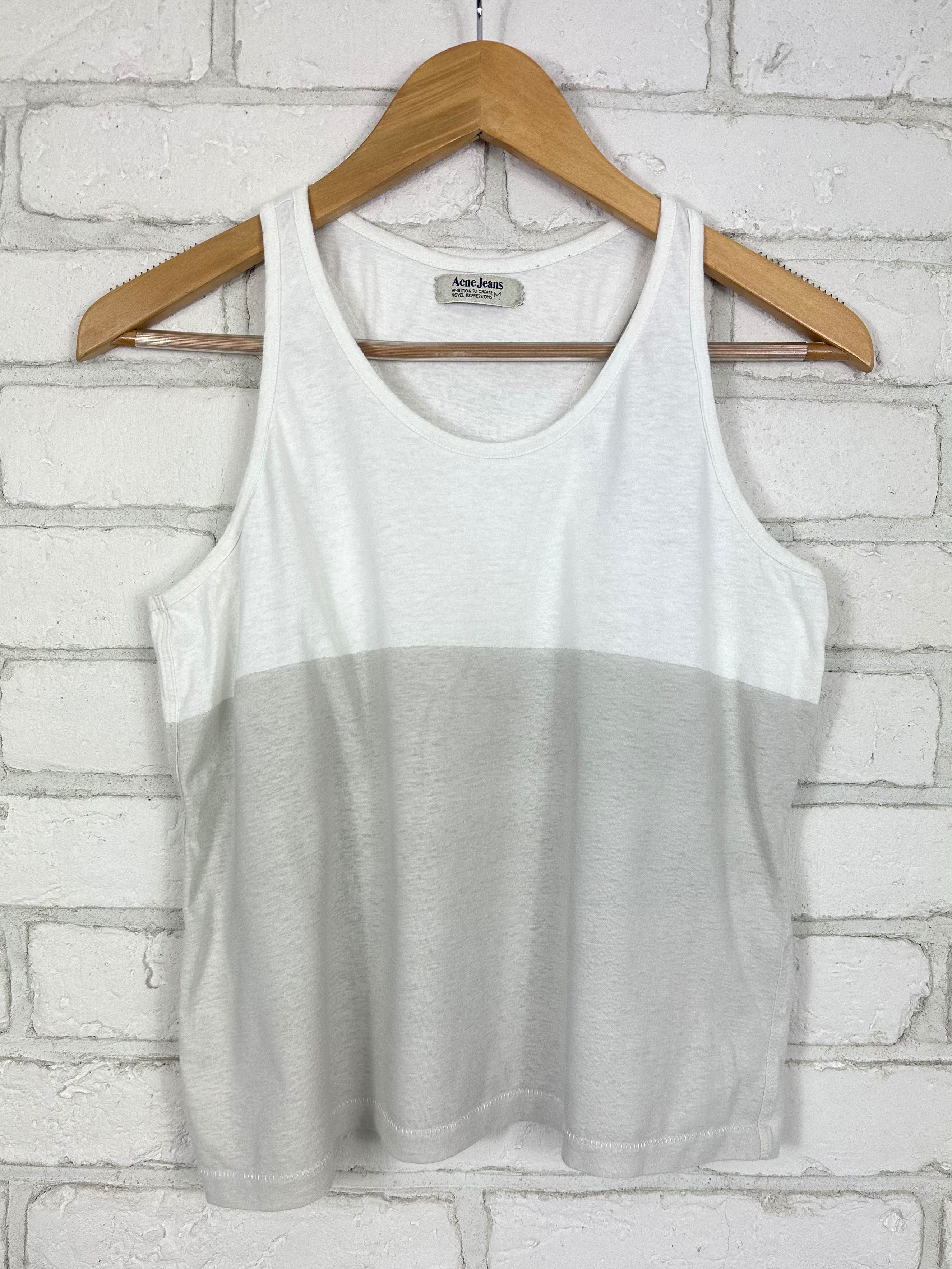 Koszulka tank top acne jeans