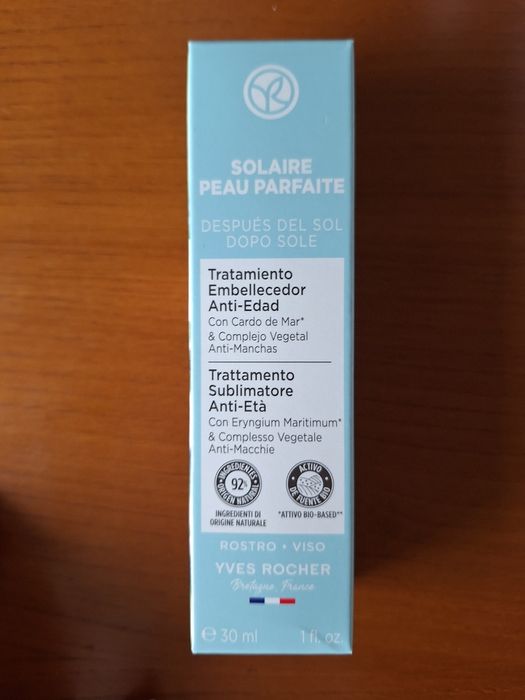 Creme de Rosto Sublimador Anti-Idade 30ml Yves Rocher