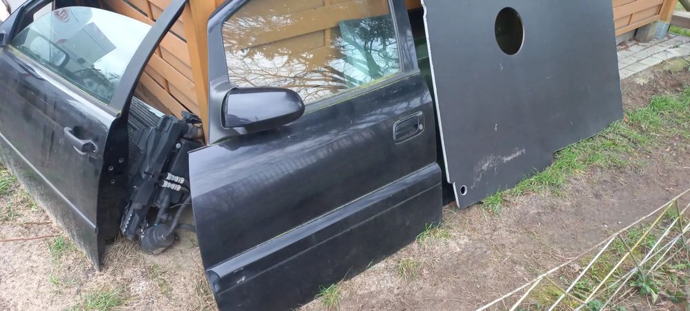 zafira a LUSTERKO lewe  z20r poznan