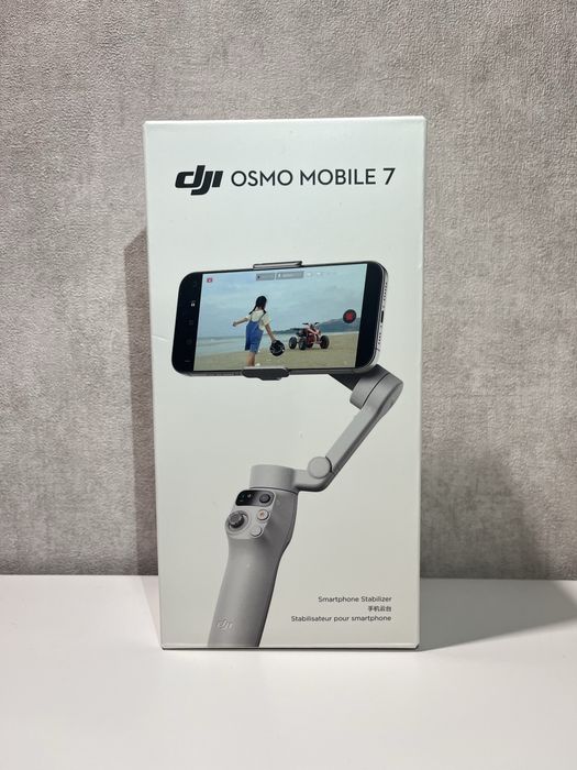 Стабілізатор DJI OSMO MOBILE 7 штатив