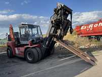 Kalmar DCE 100-12 klima wózek widłowy