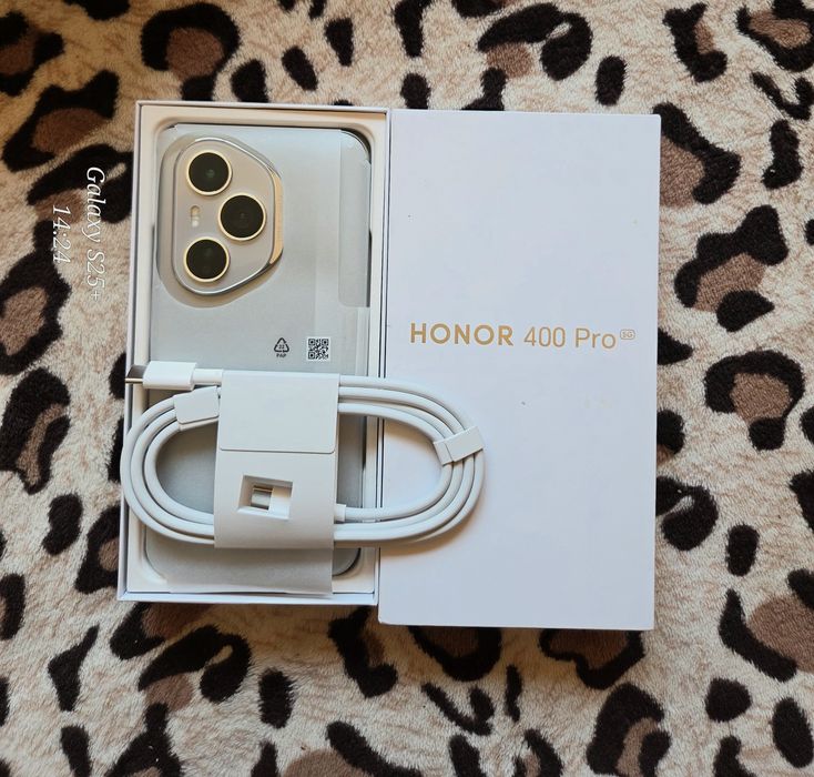 Honor 400 pro usado como novo 512Gb caixa e cabo de carregamento,