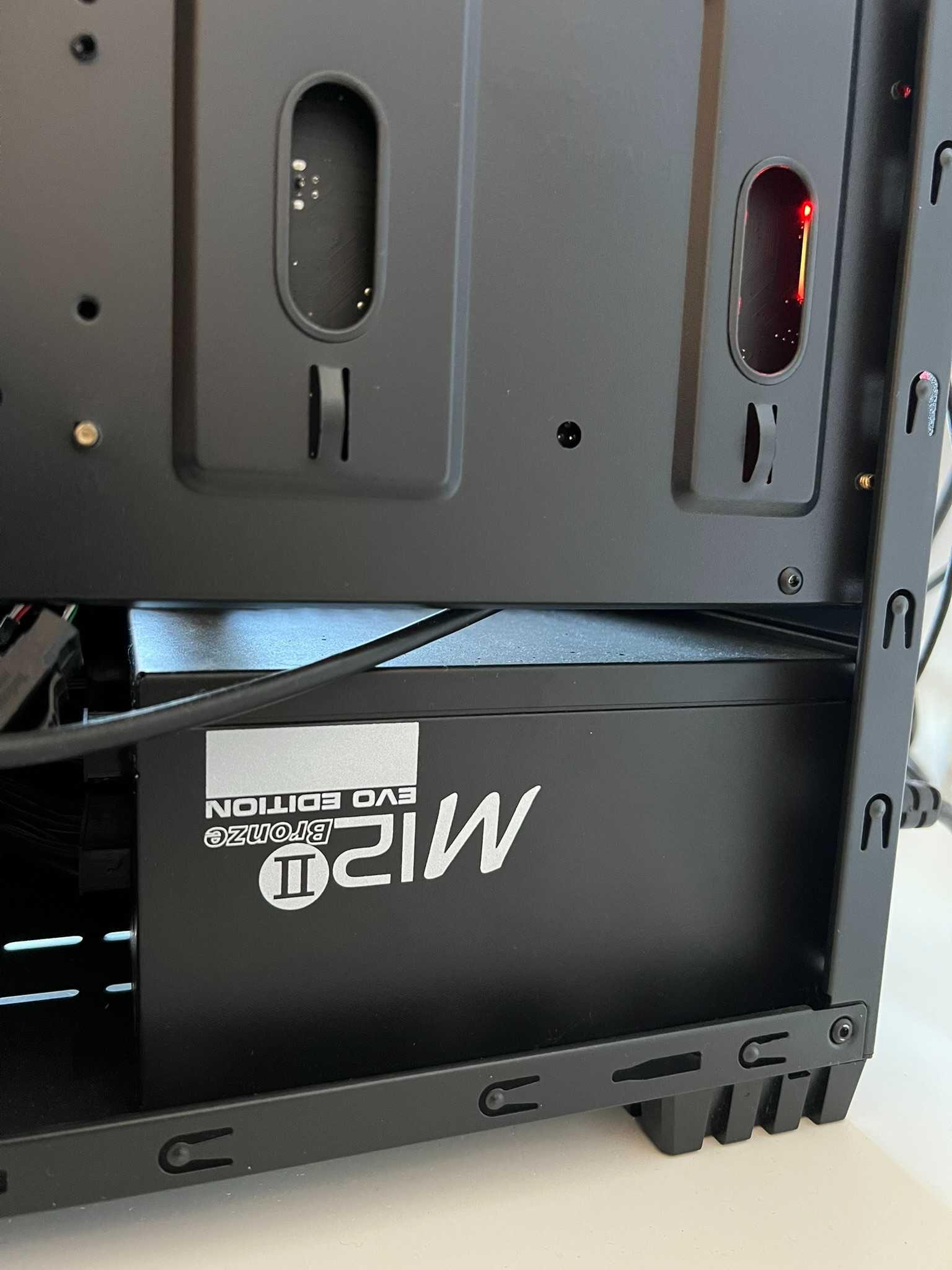 PC Gaming + MONITOR AOC 27" Gaming (RYZEN 5, RX 580 X 8GB)