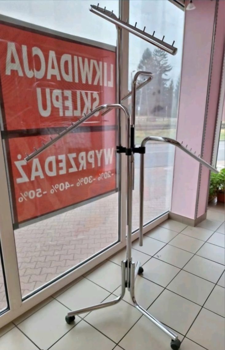 Stojak sklepowy 4 ramienny