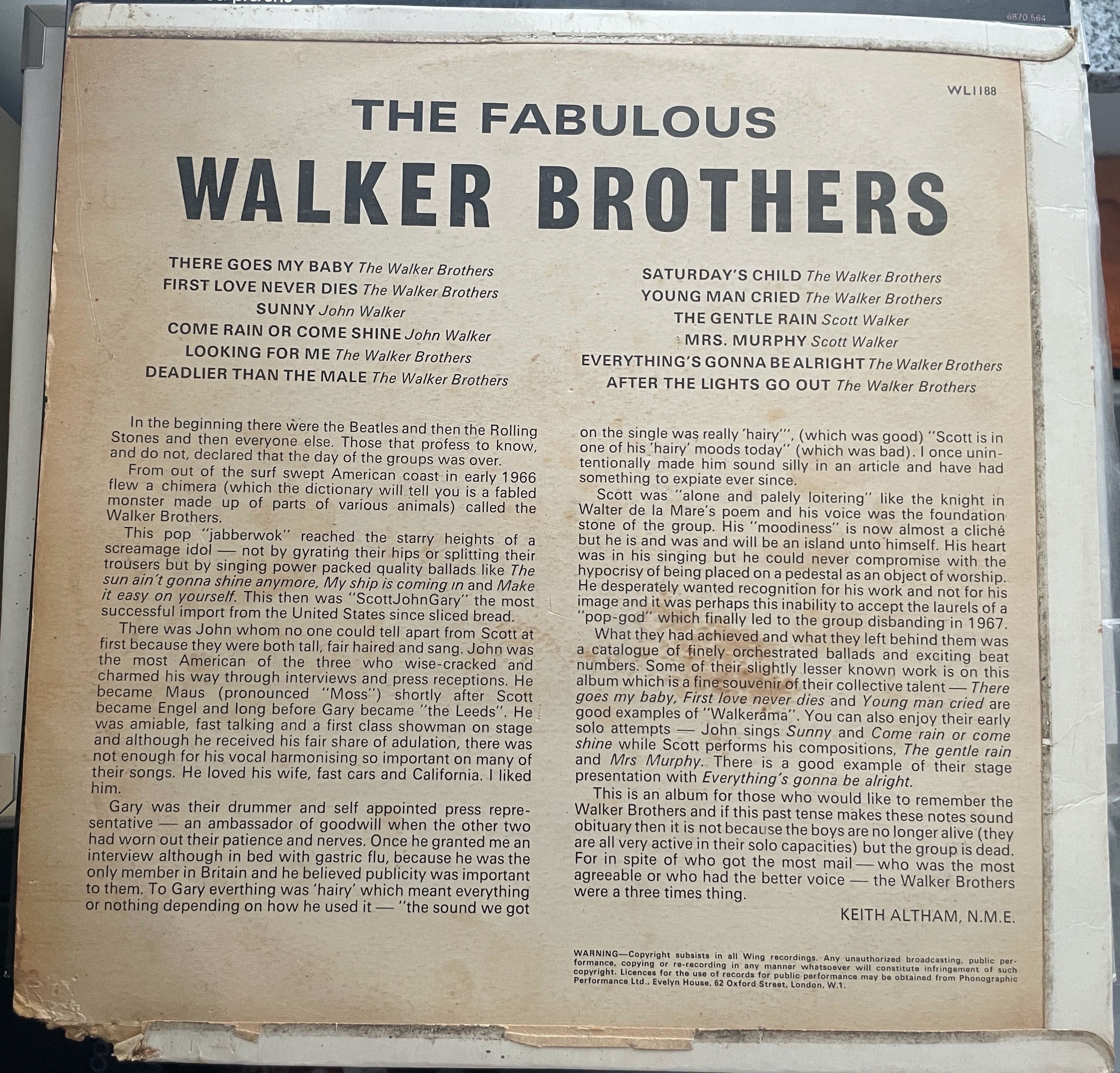 The Fabulous Walker Brothers