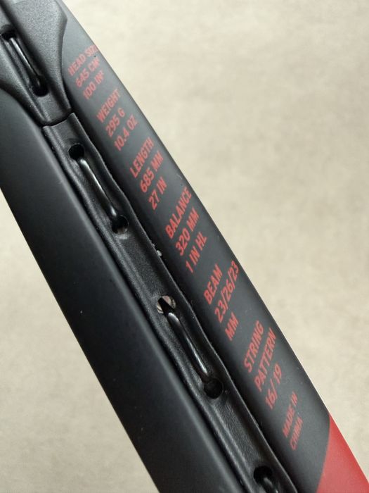 Rakieta tenisowa Head chellenge 100 g3
