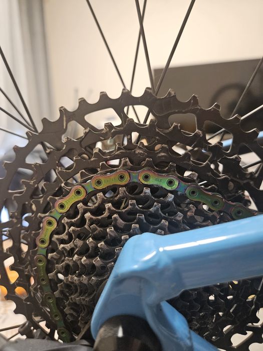 Rockrider XC 500 rozm. M,  Sram GX Eagle, Rockshox Reba, Shimano Deore